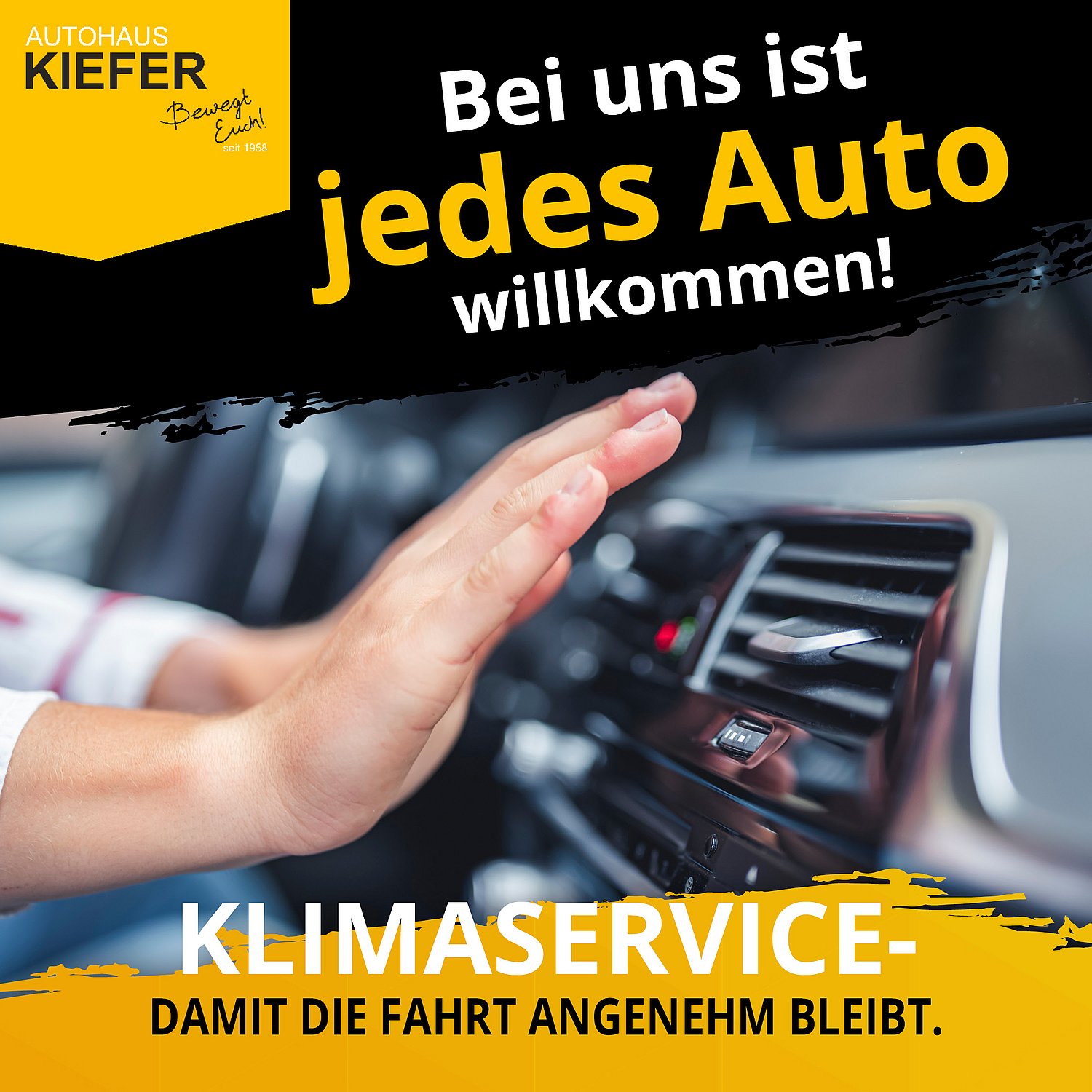 Autohaus Kiefer - Bei uns ist jedes Auto willkommen