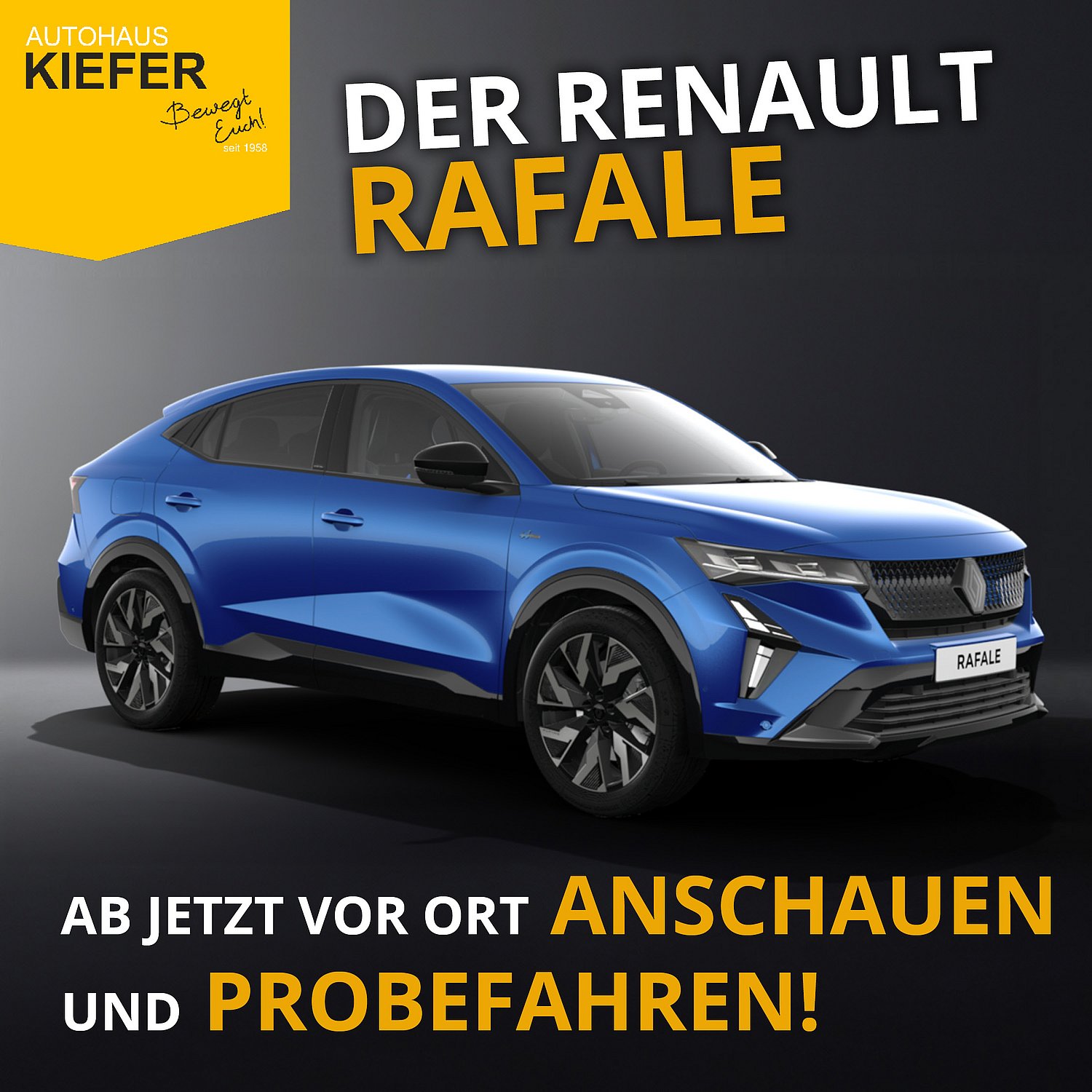 Autohaus Kiefer- Renault Rafale E